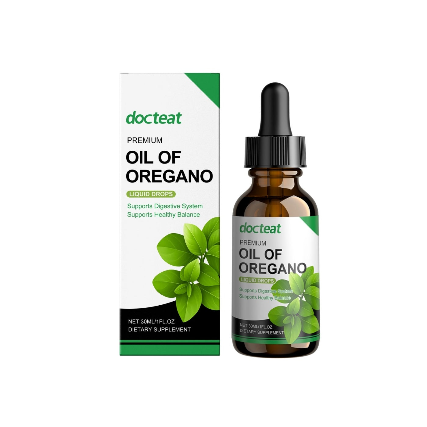 Premium Oil Of Oregano Liquid Drops