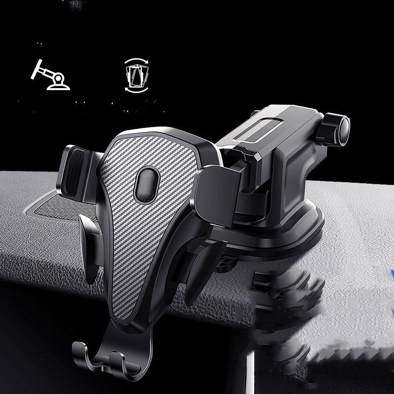 Car Phone Holder Carbon Fiber
