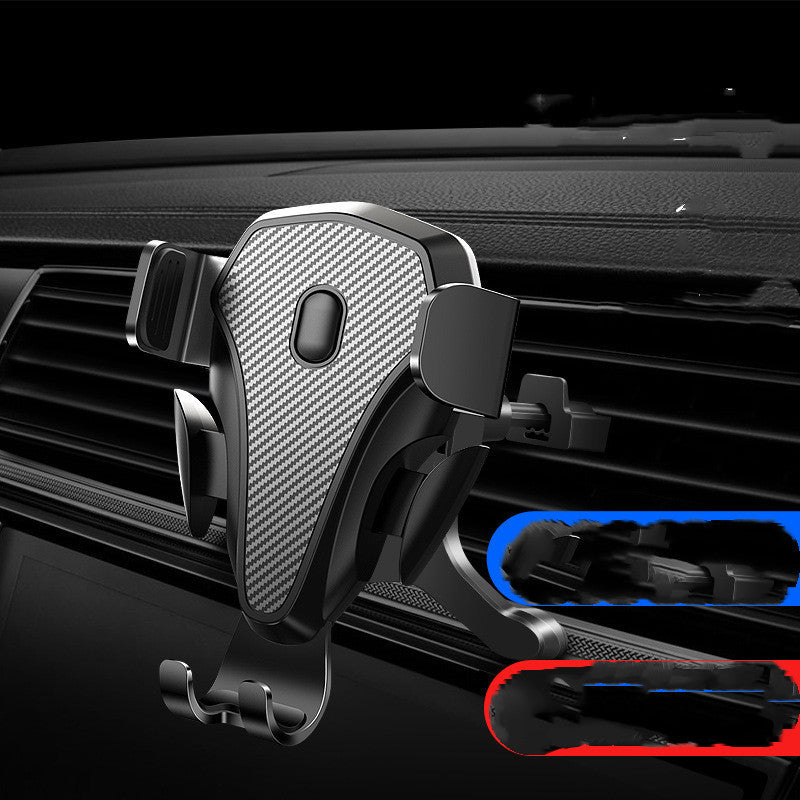 Car Phone Holder Carbon Fiber