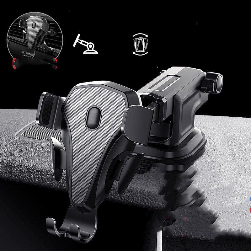 Car Phone Holder Carbon Fiber